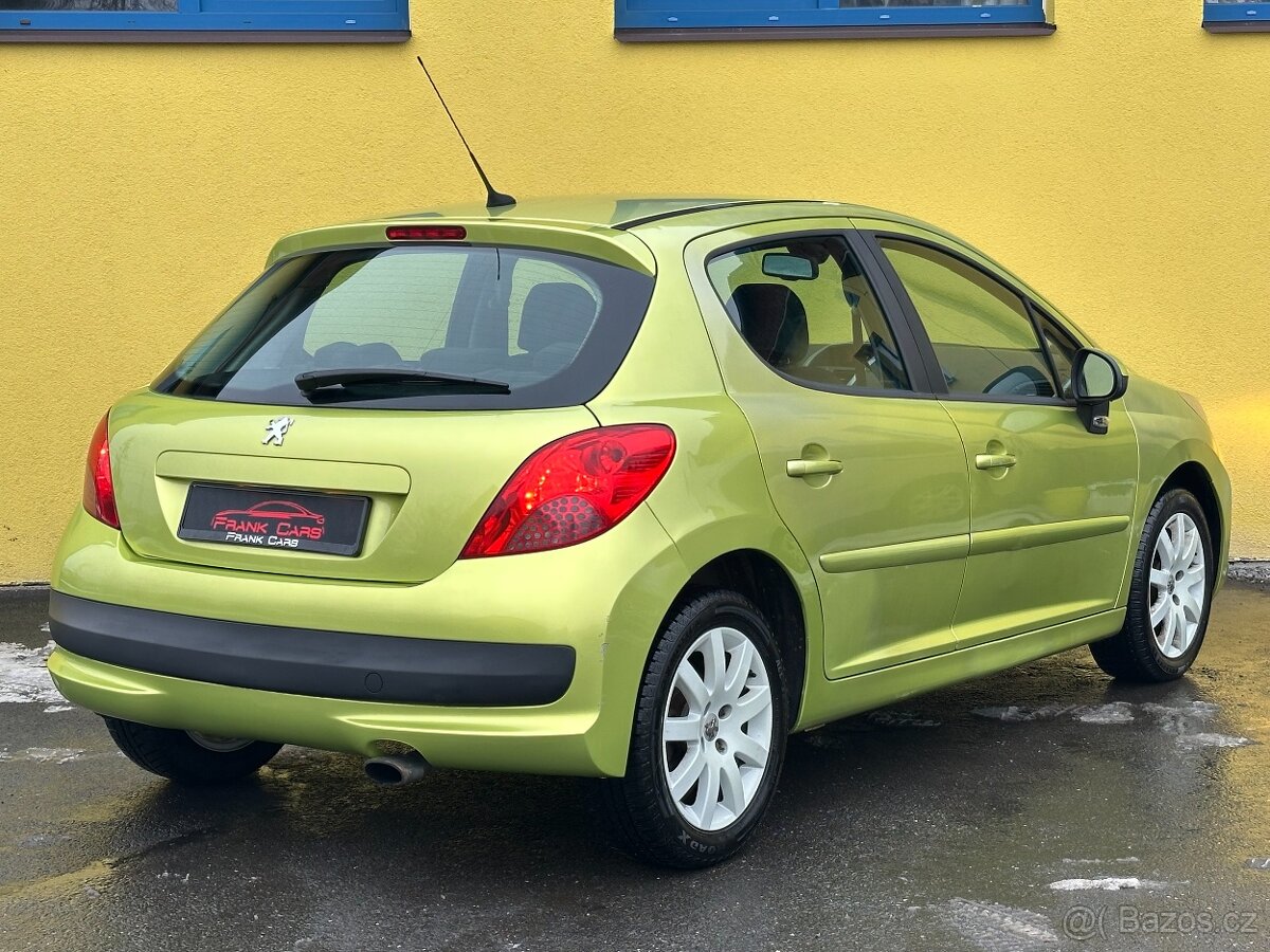 Peugeot 207 1.6HDI/66kW KLIMA TEMPOMAT r.v.2007 - 3