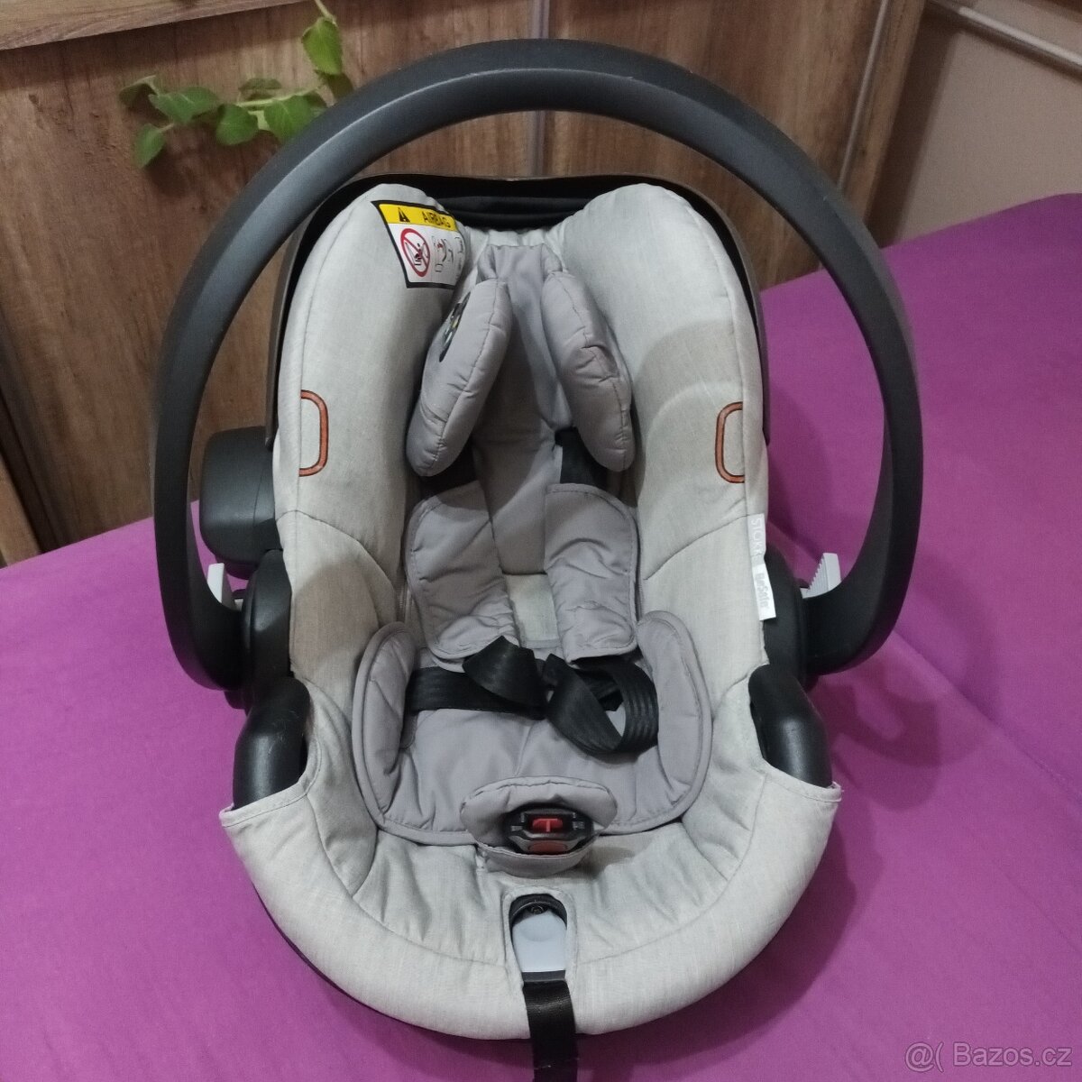 Prodám autosedačku zn.stokke - 3
