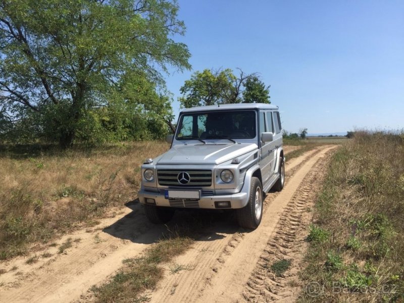 Prodám G 400CDI - 3