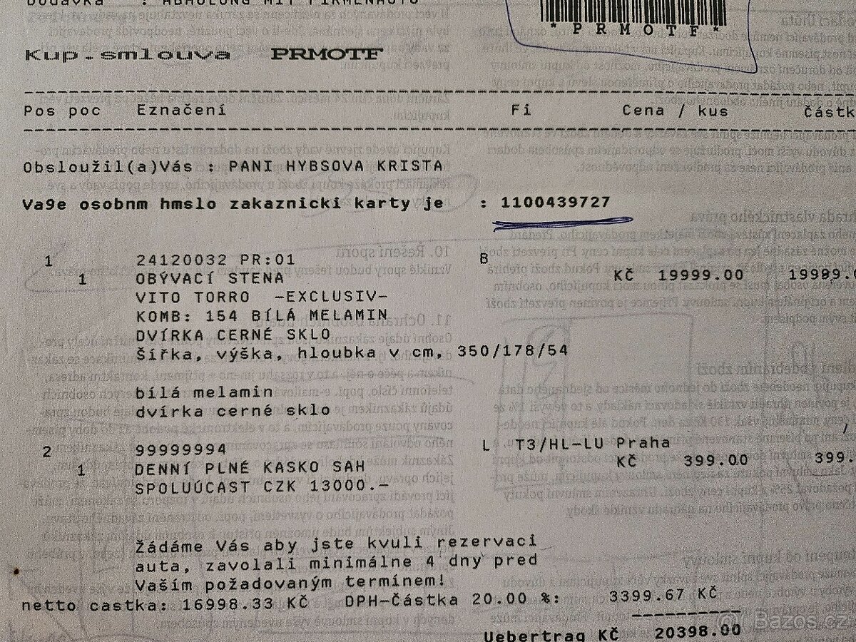 Obývací stěna Vito - 3