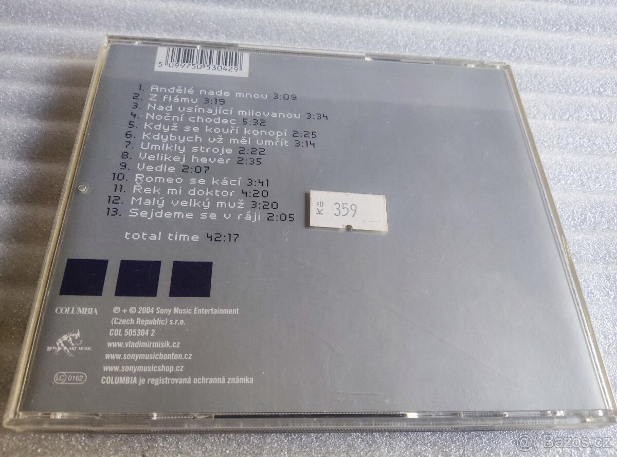 Cd - Mišík - Umlkly stroje - 3