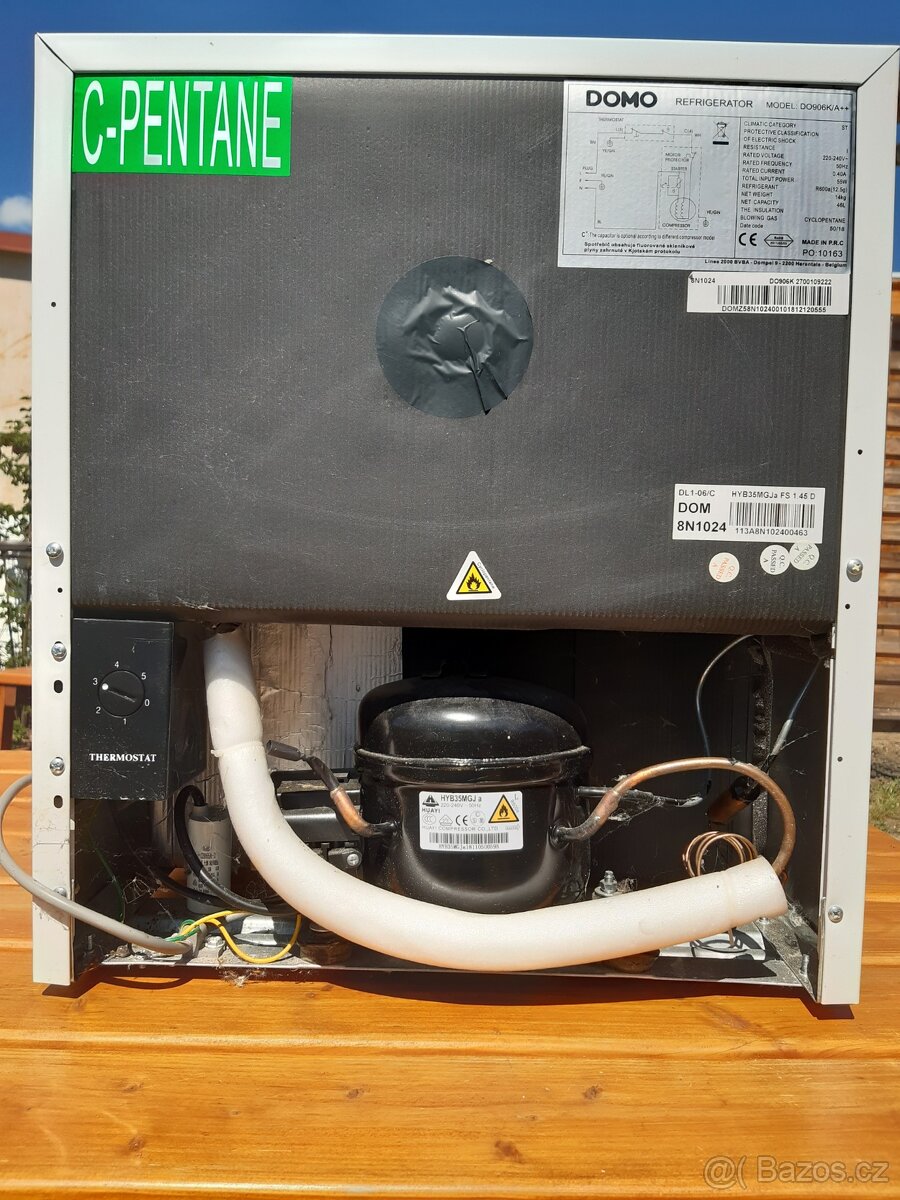 Lednička DOMO, 50 litrů - 3