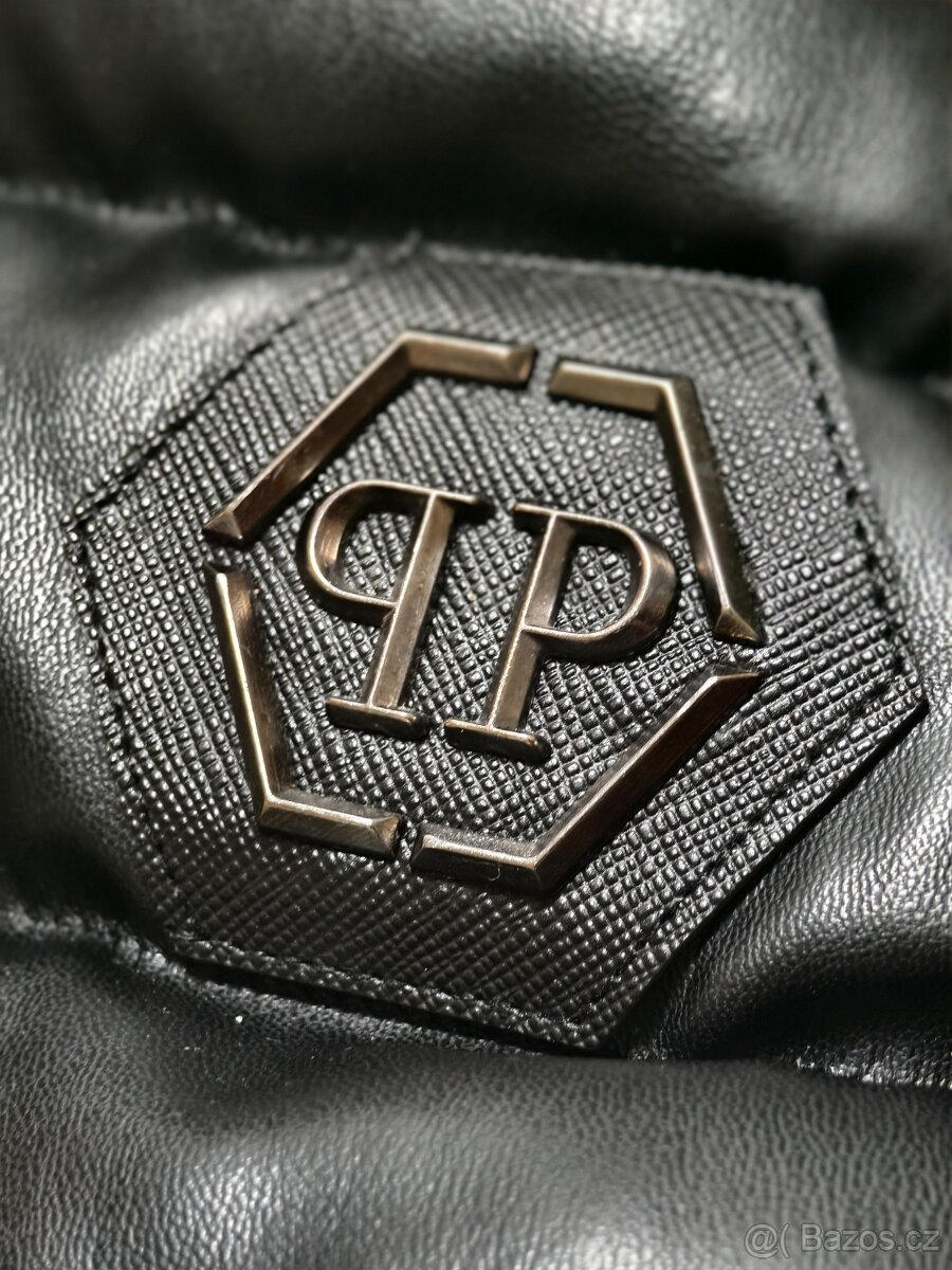 Pánská péřová vesta Philipp Plein - 3
