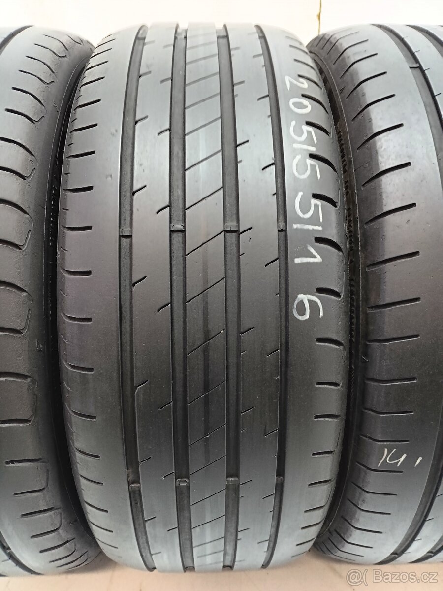 Letní pneu 205/55/16 GoodYear+Fulda - 3