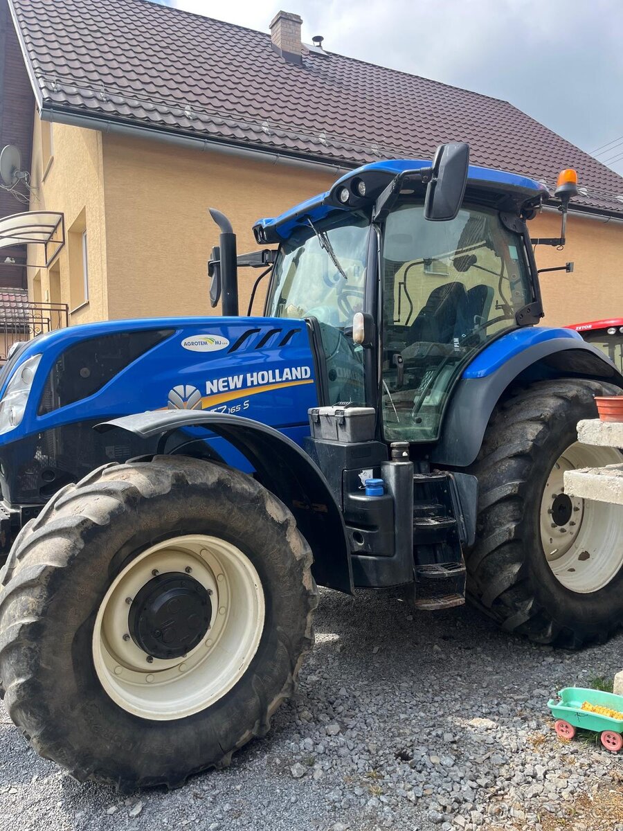 Predám New holland T7165S - 3