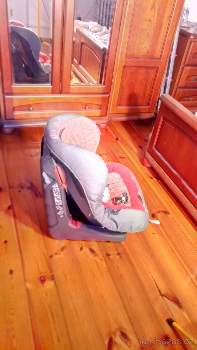 Detska sedacka do auta 9 - 18 Kg - 3