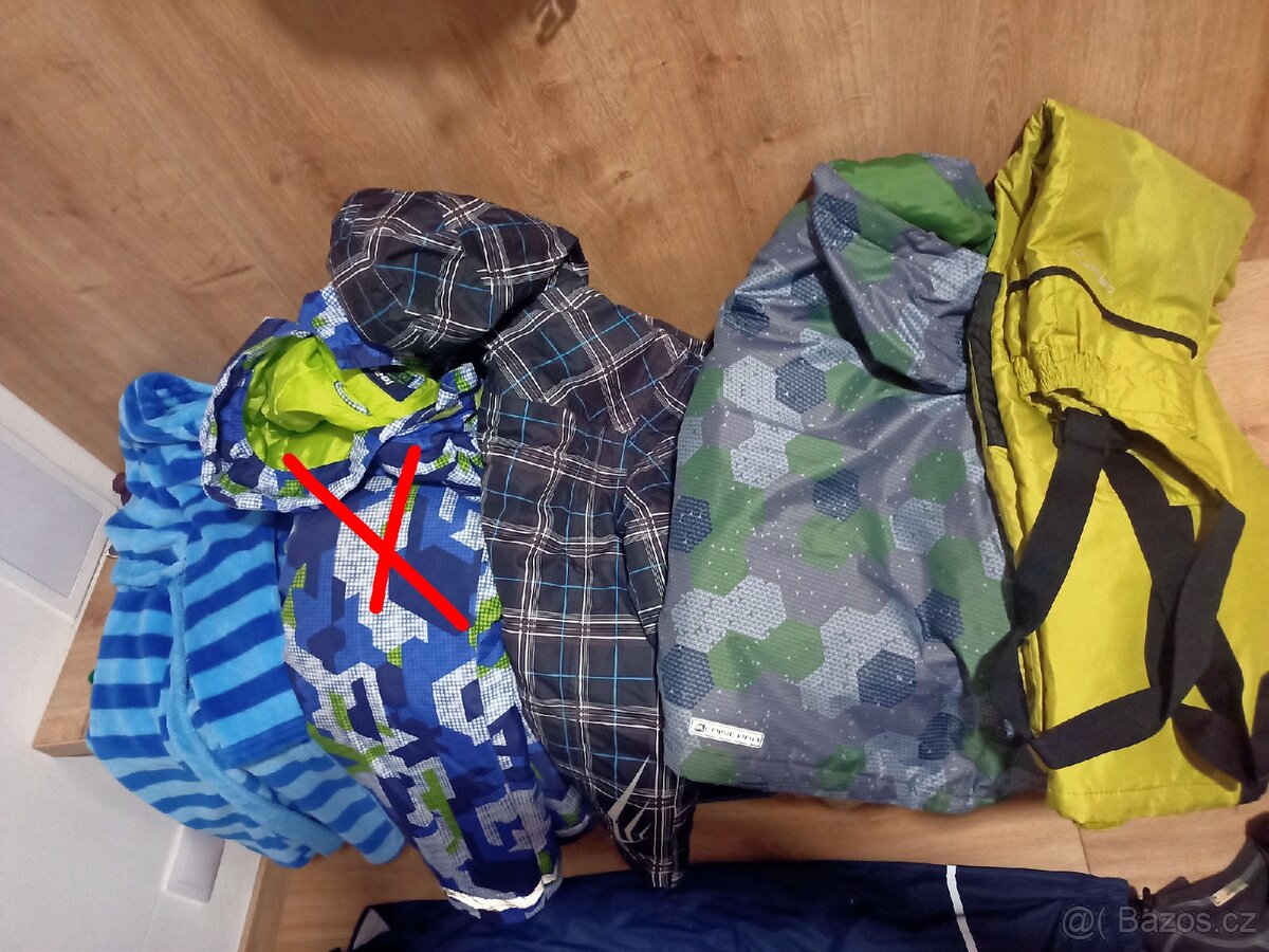 Oblečení pro chlapečka od vel.128 - do vel.146.. - 3