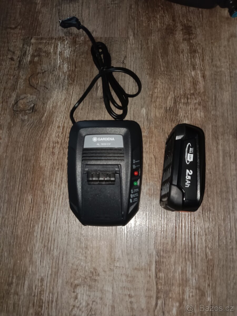 Aku multi čistič gardena - 3