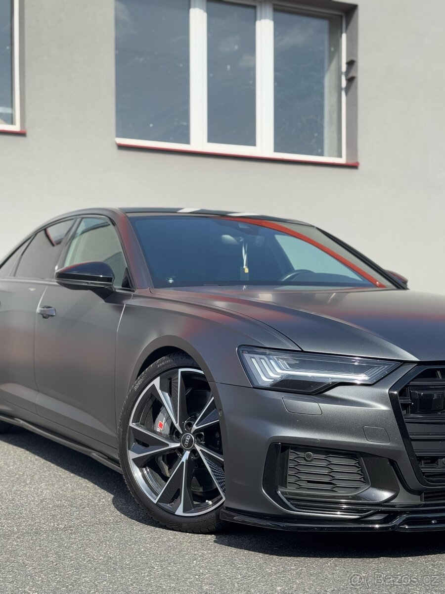 Audi S6, 3.0 BiTDI B&O 3D, Matrix Ceramic vzduch, Panorama, - 3