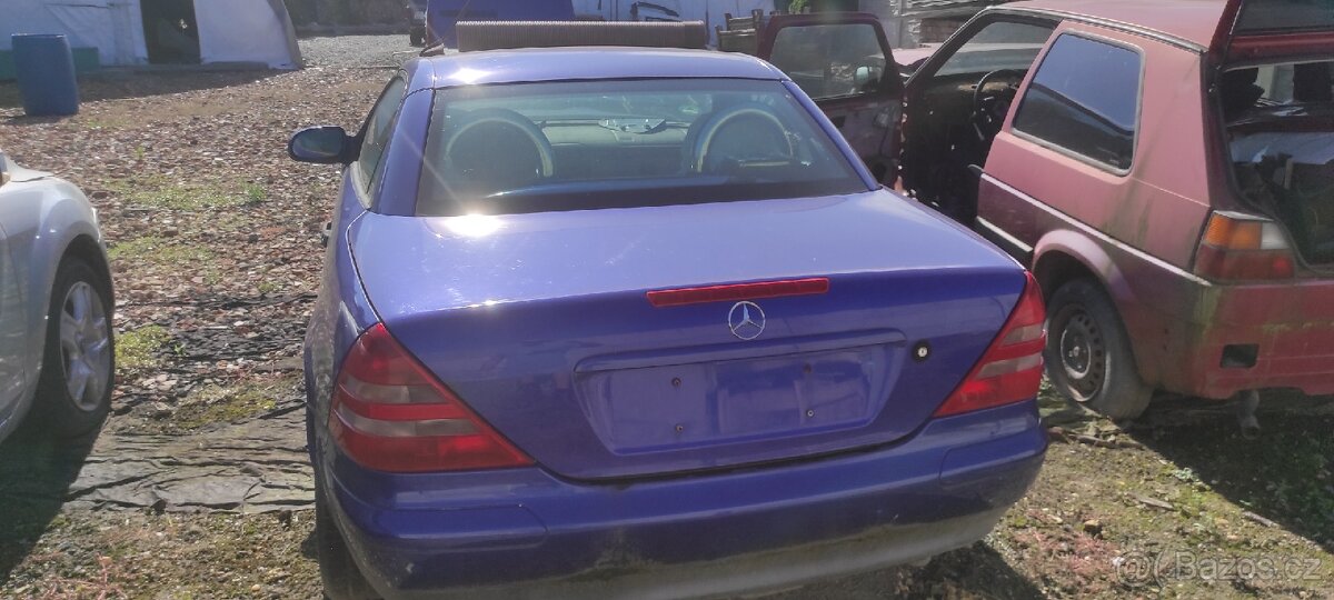 SLk 170 kabriolet,kompresor,manual - 3