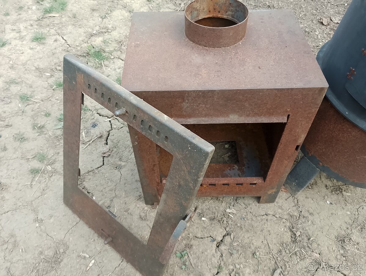 Udírna, materiál na její výrobu - 3