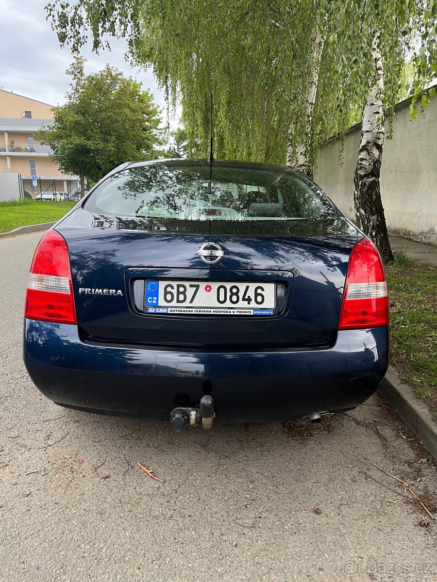 Nissan Primera 1.6 85kw - 3