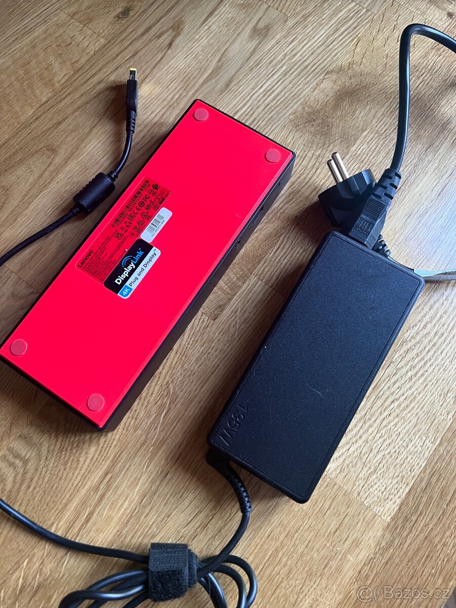 Lenovo ThinkPad Hybrid USB-C dock 40AF 135W - 3