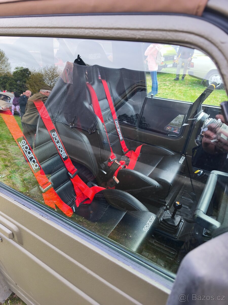 Suzuki Samurai rv. 94 Španělsko - 3