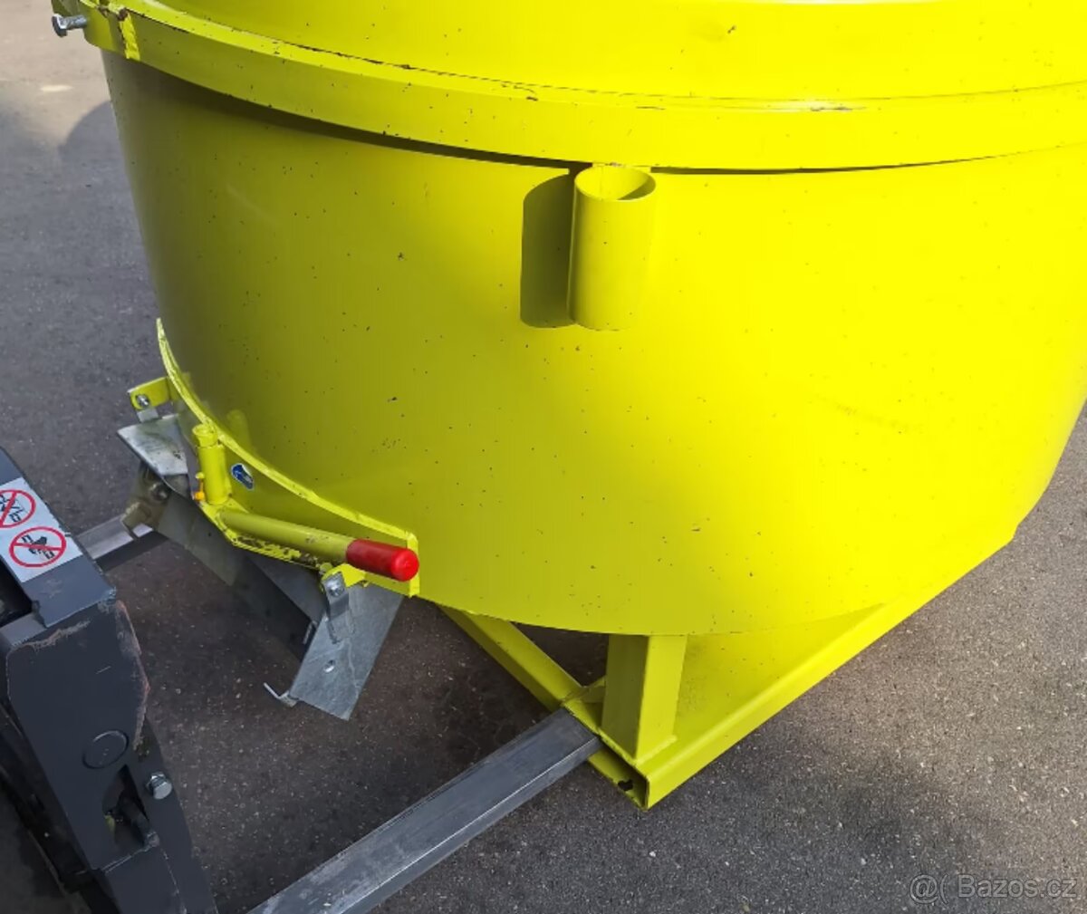 Míchačka na beton FLIEGL 0,8m3 - 3
