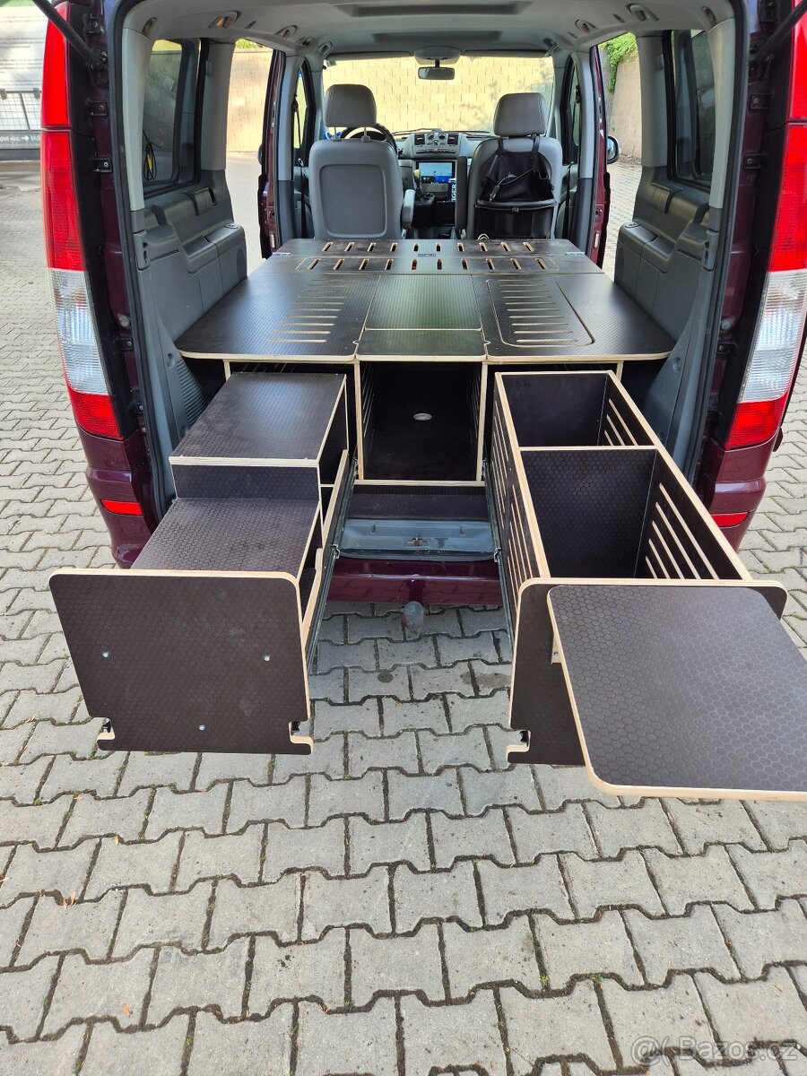 Spací vestavba T5, T6, Pro Ace, Viano... - 3