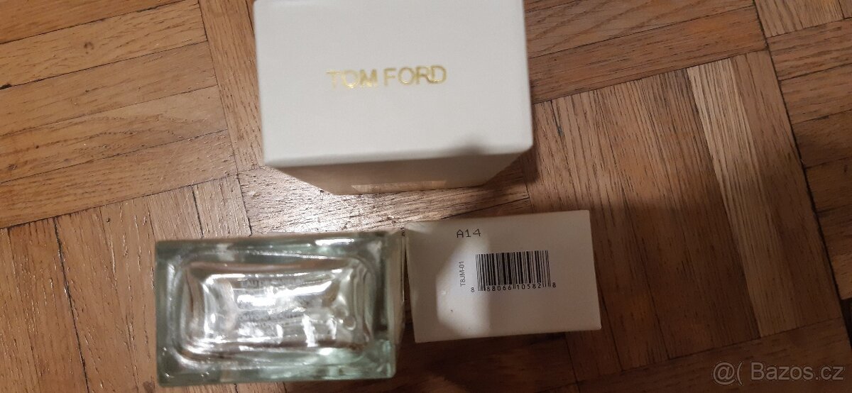 Tom Ford White Suede: - 3