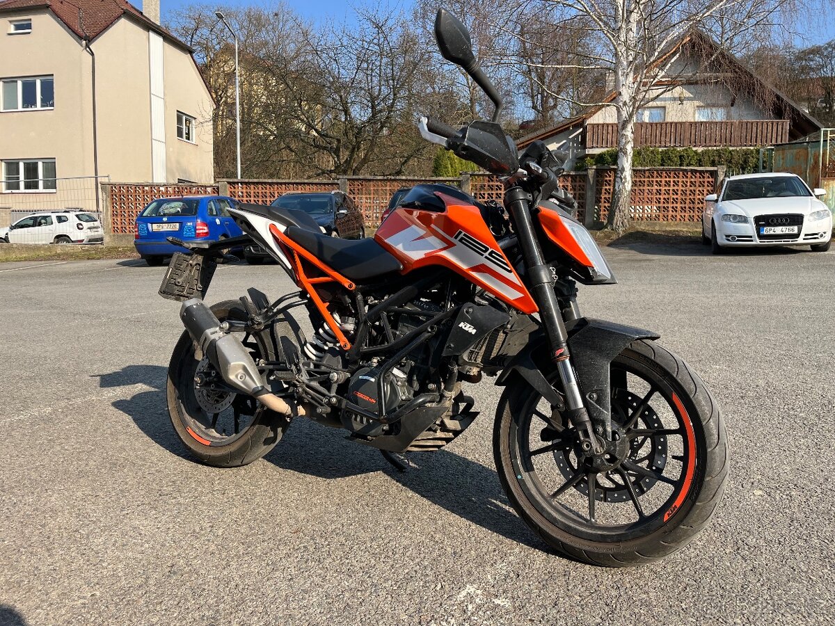 KTM Duke 125 - 3