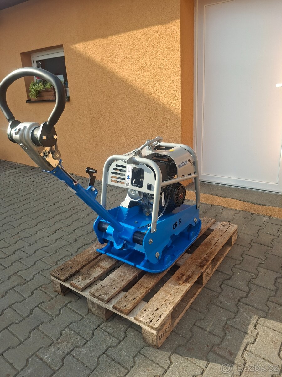 Vibrační deska Weber CR3 HD - 3