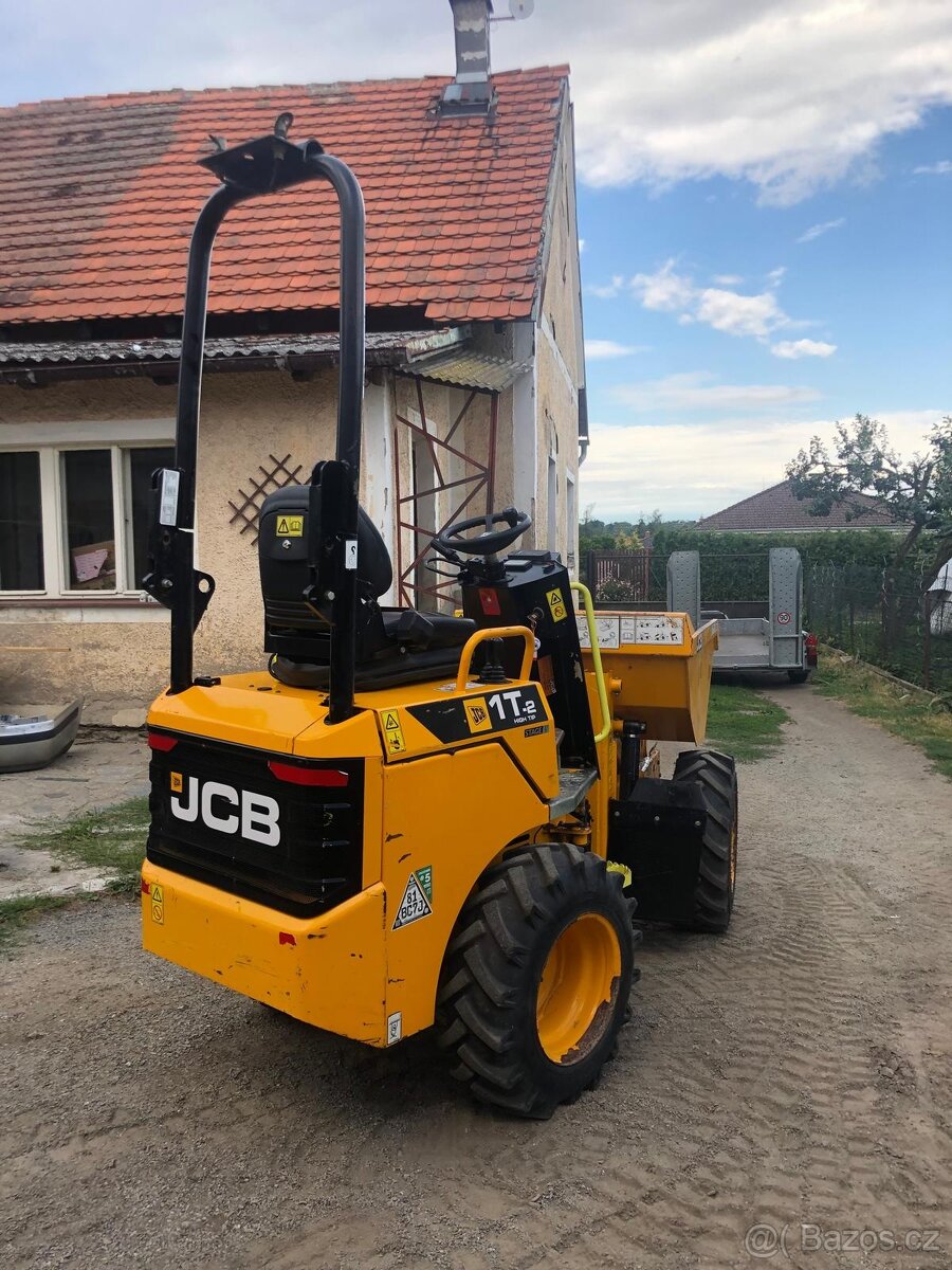 Kolový dumper JCB 1T - 2S5 - 3