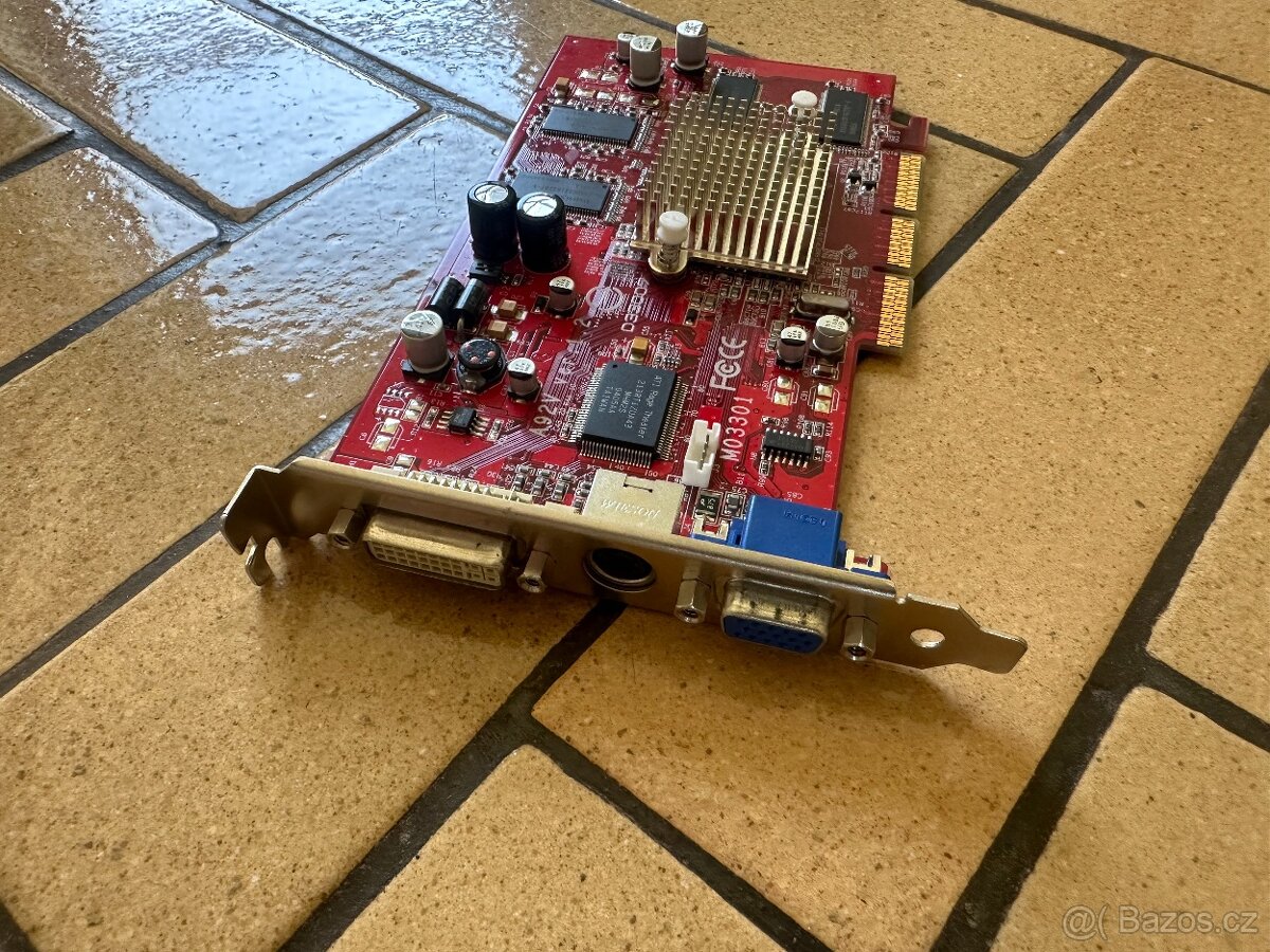 RETRO HW / ATI Radeon 9250 / 128MB / AGP - 3