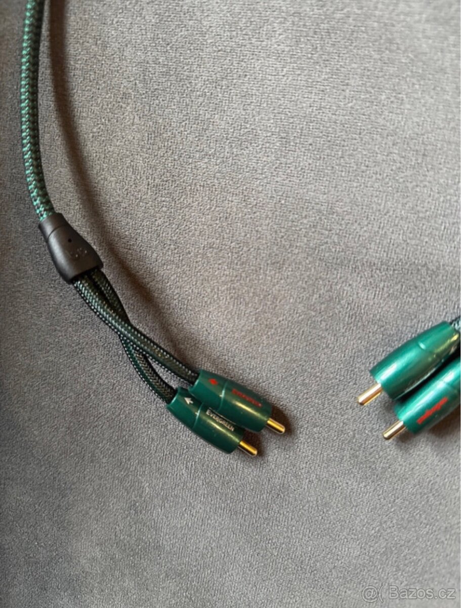 Audioquest Evergreen RCA 0.6m - 3