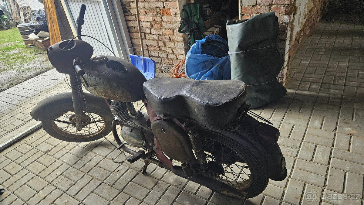 Jawa 150 k renovaci - 3