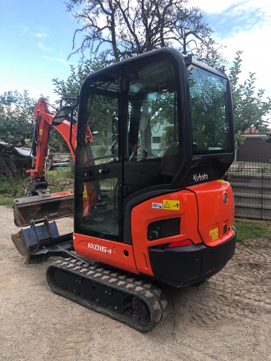 KUBOTA KX16 - 4 - 3