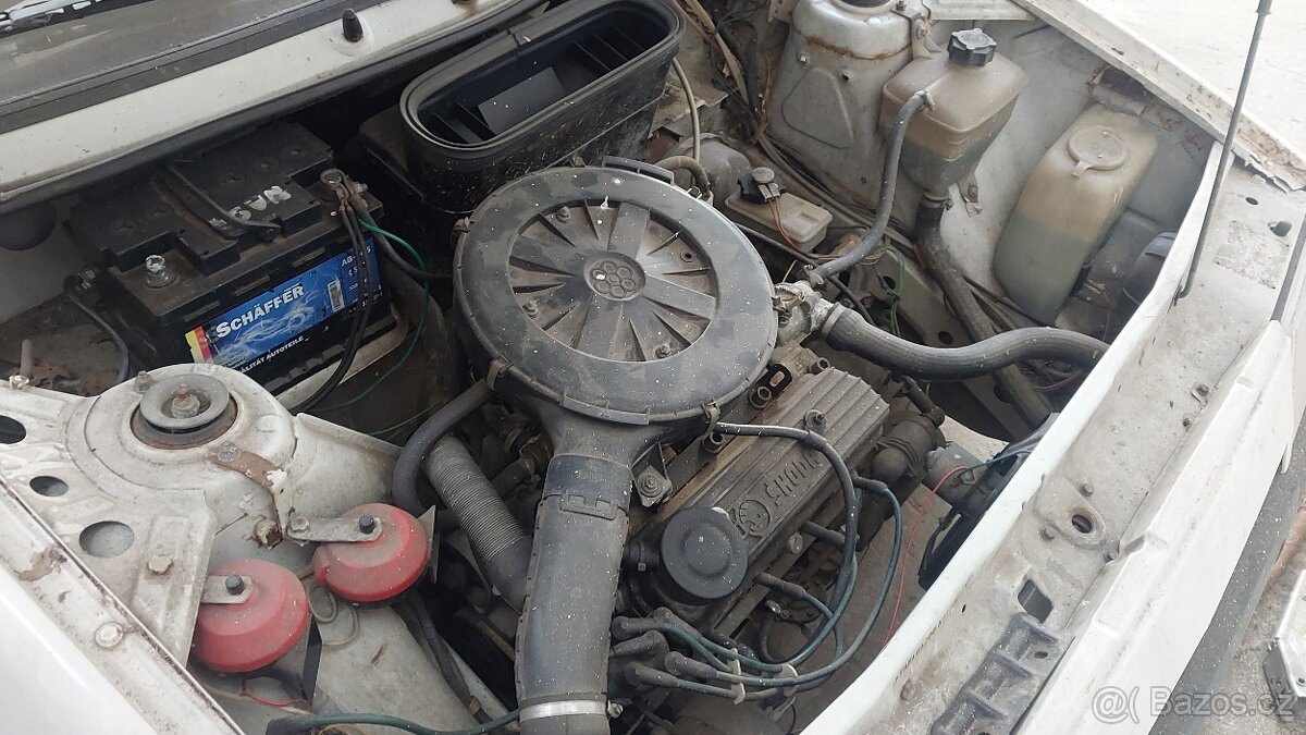 Škoda Favorit rok 1989 - 3