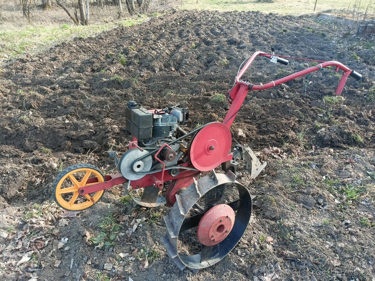 Malotraktor Fréza tera kára pluh traktor - 3