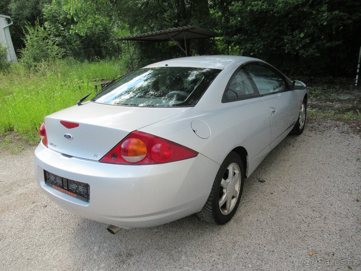 Cougar 2.5 V6,1Majitel,Serviska - 3