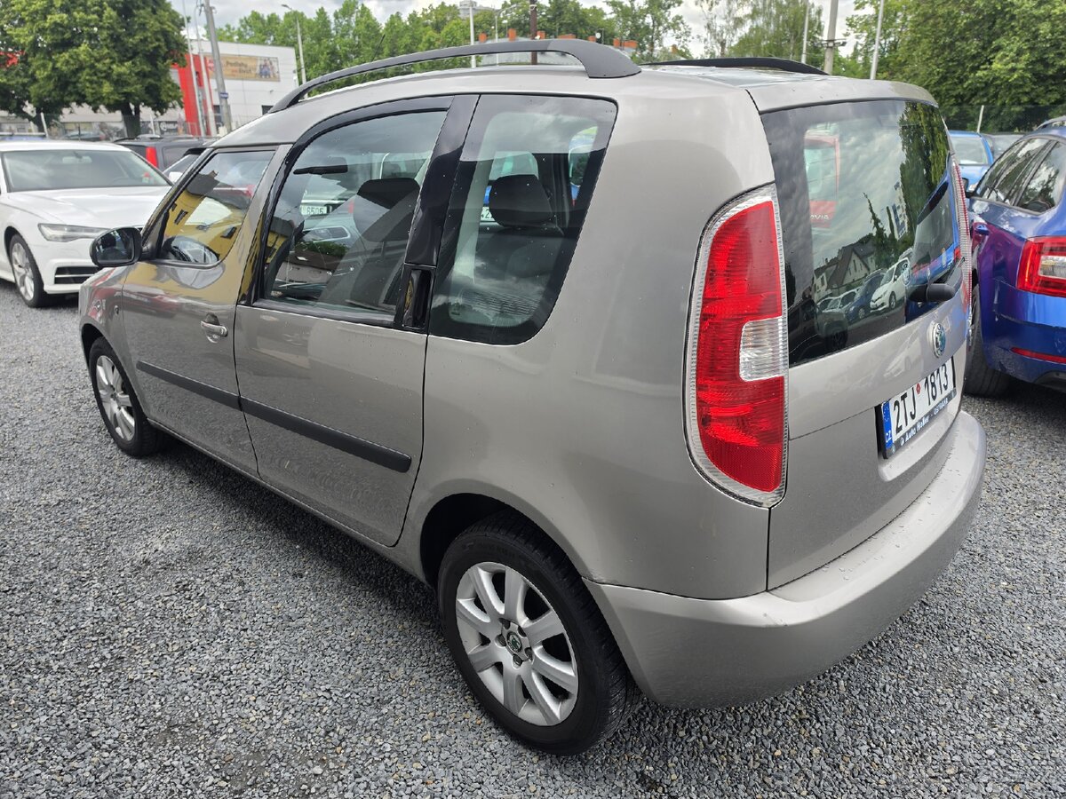 Škoda Roomster
1.2 HTP - 3