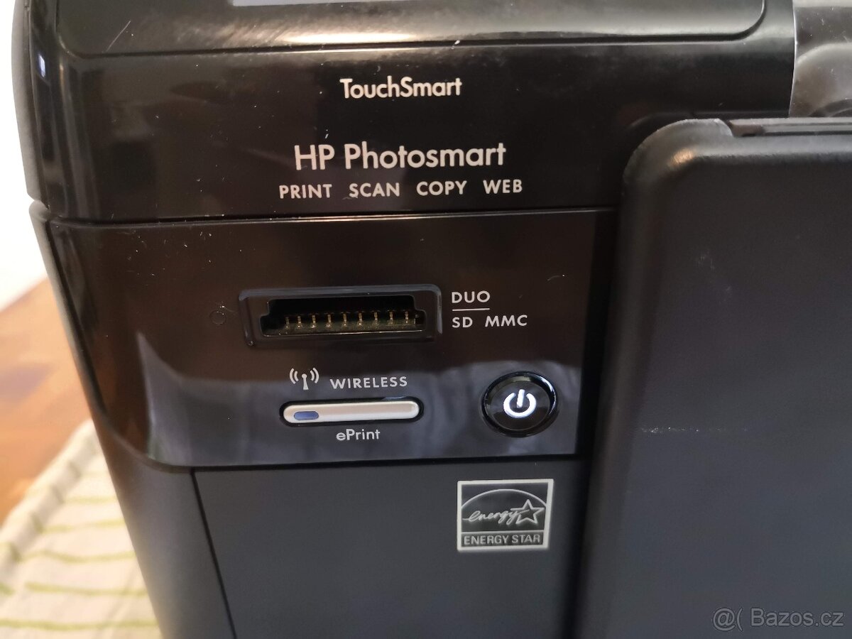 HP Photosmart b110a Printer Tiskárna - Na dily - 3