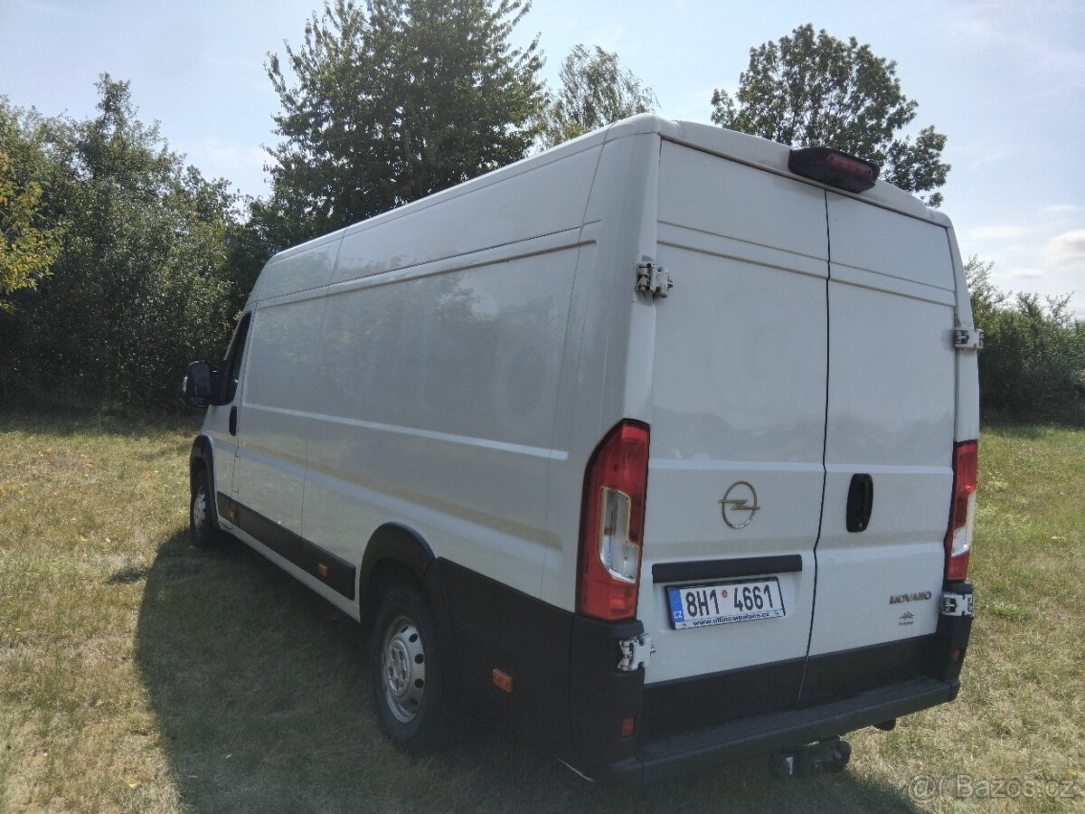 OPEL MOVANO L3H4 - ODPOČET DPH - 3