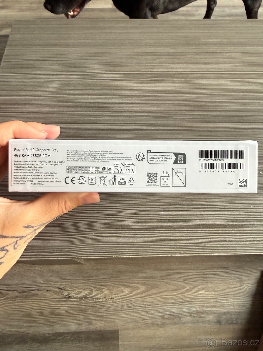 Xiaomi Redmi Pad 2 4GB/256GB Graphite Gray - 3