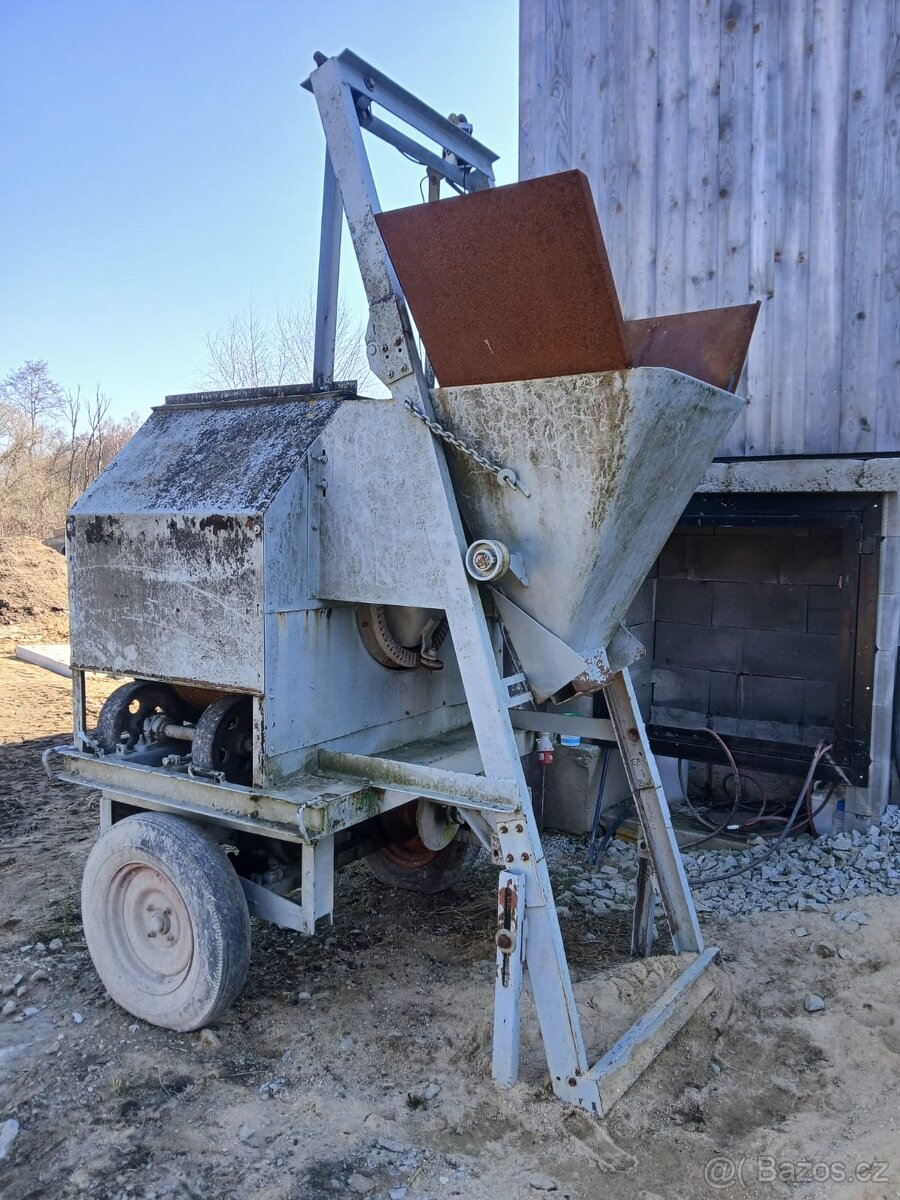 Mobilní míchačka na beton - 3