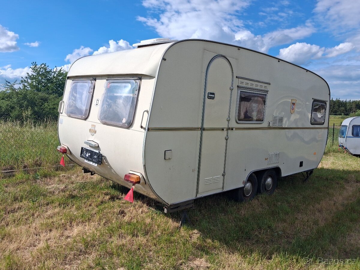 Prodám dvouosý karavan tabbert - 3