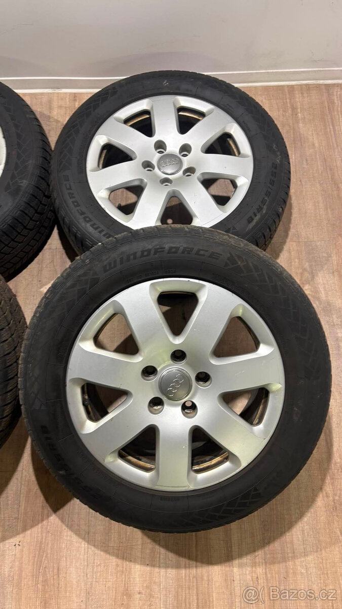 //Alu kola Audi Q7 18"// - 3