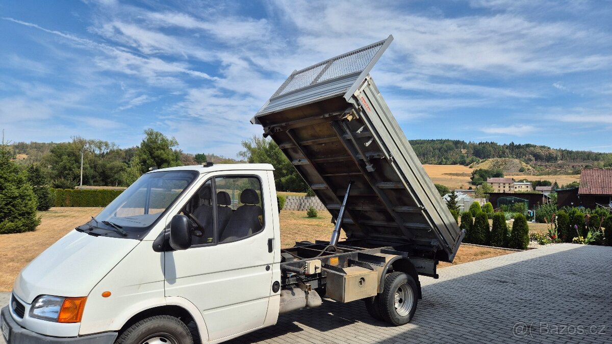 Ford Transit 2.5D Třístranný sklápěč - 3