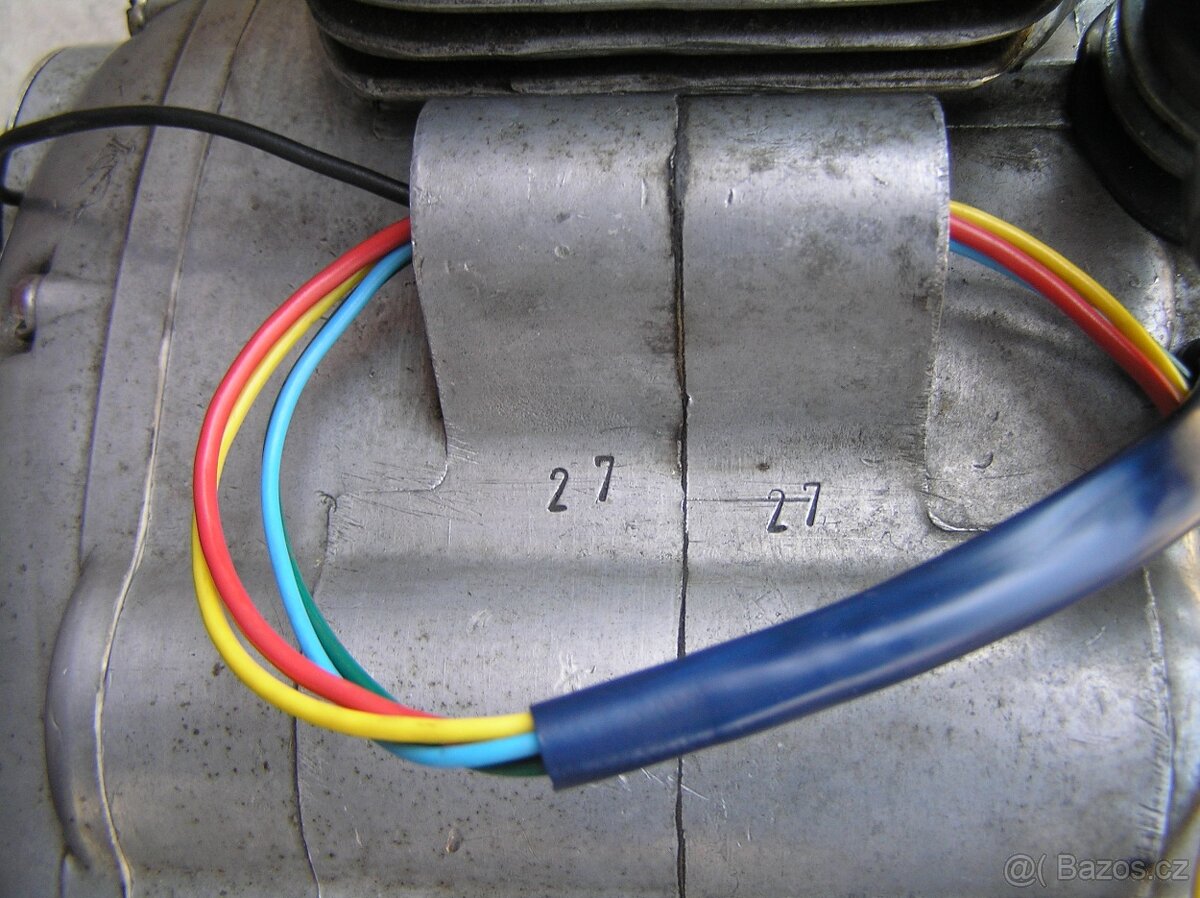 Motor Jawa 90 - 3