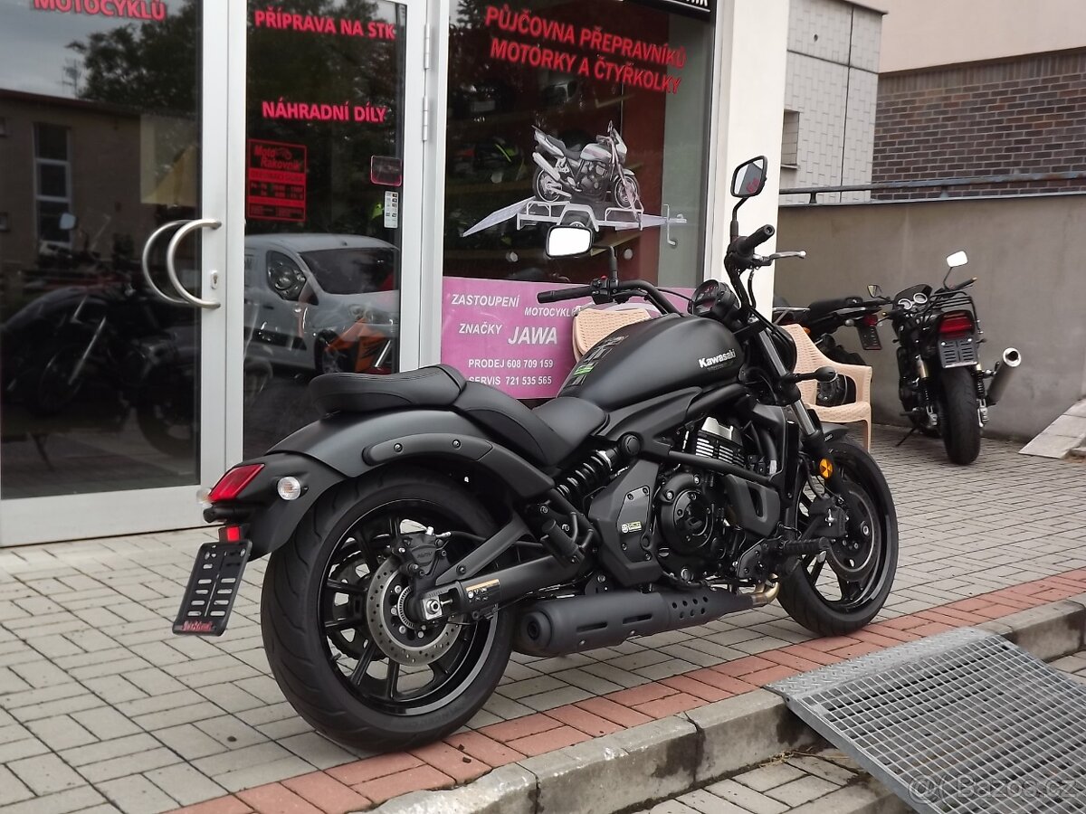 Kawasaki Vulcan S - 3