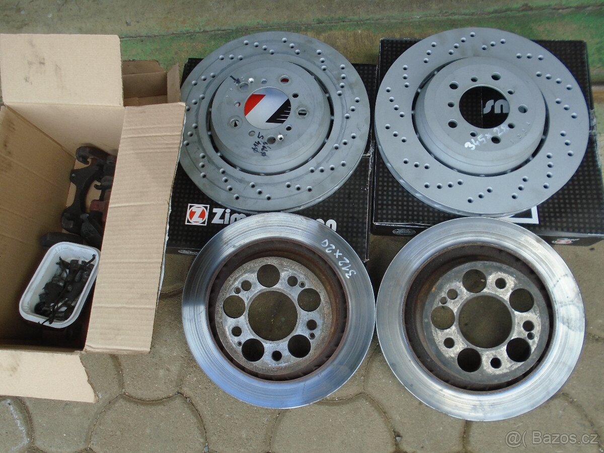 Brzdové kotouče pro úpravu E36 E46 - 3