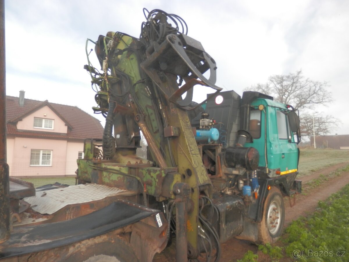 hydraulická ruka Loglift 165 - 3