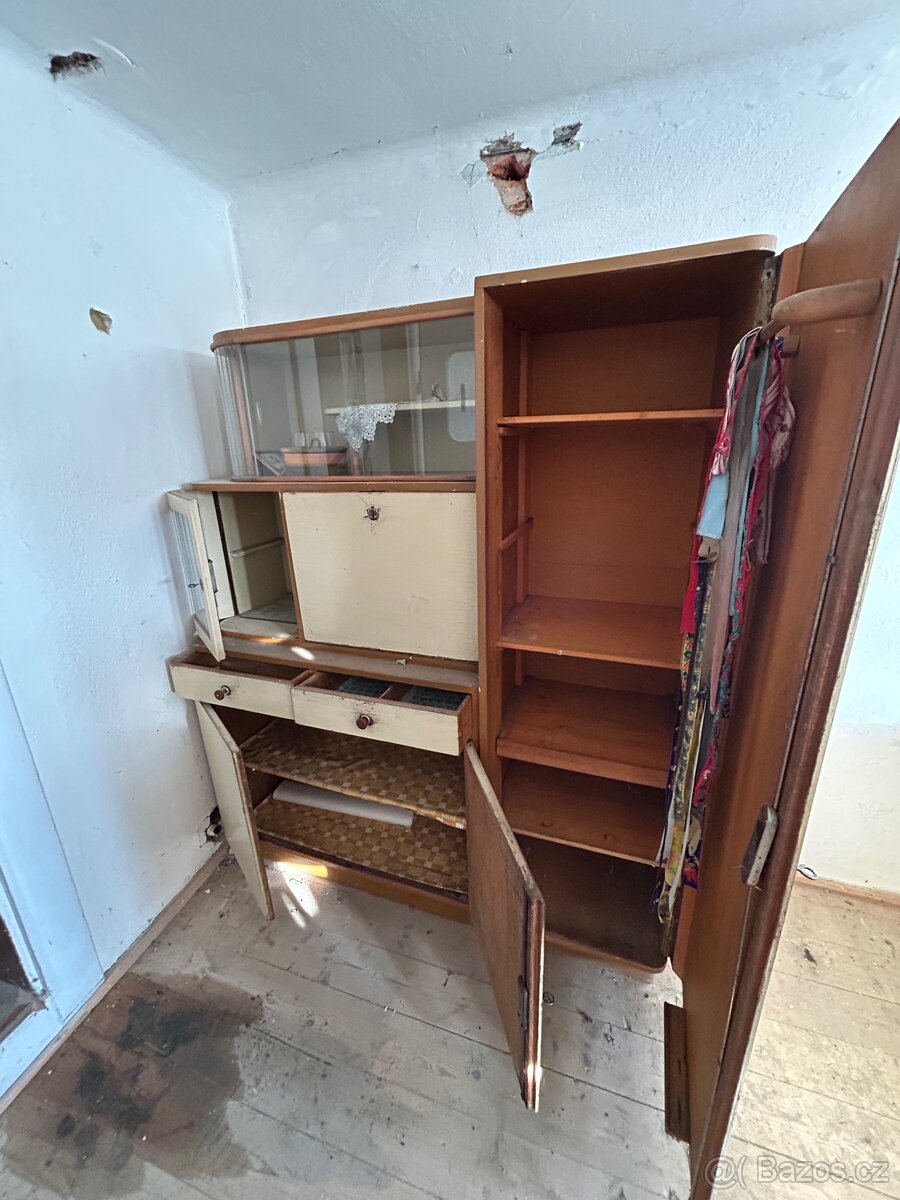 retro kuchyňský kredenc - 3