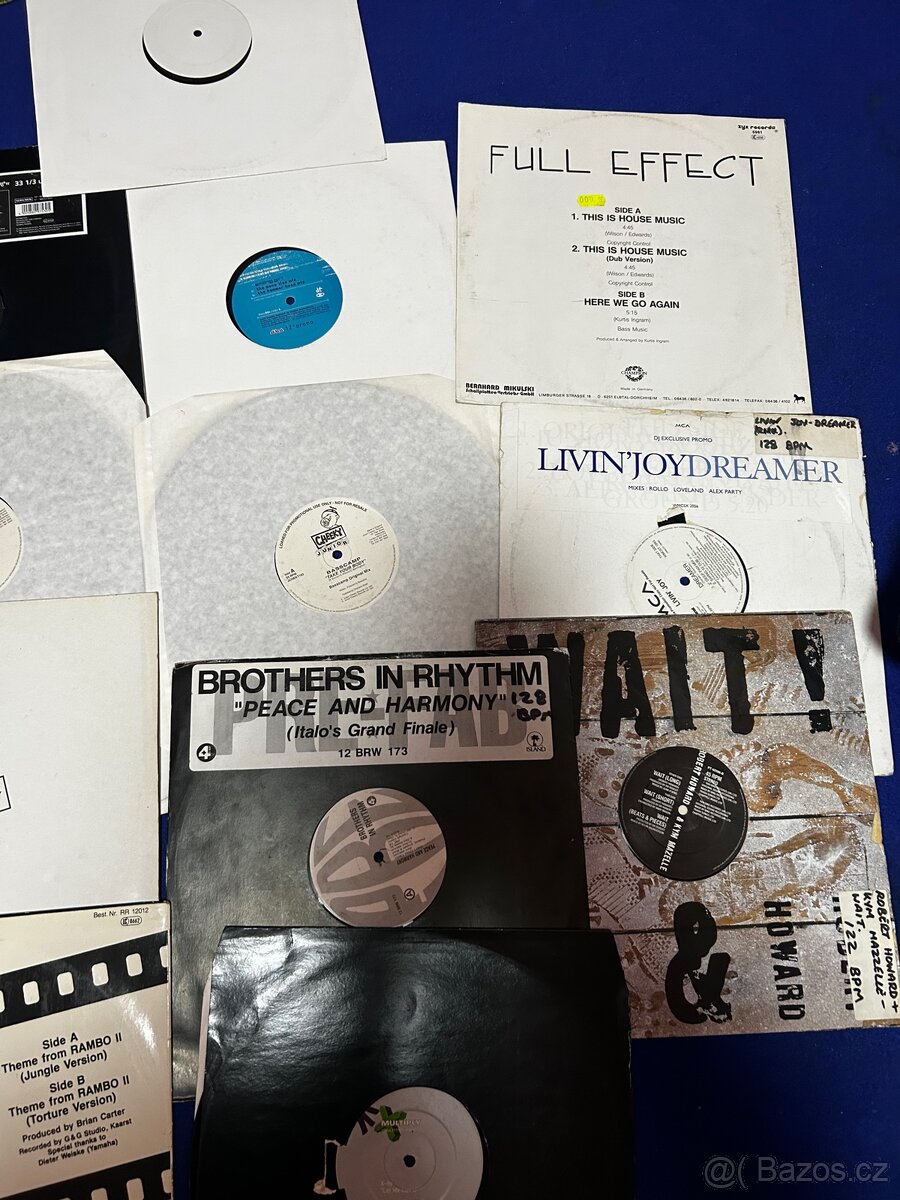 kolekce vinylů 10”–House Dance - 3