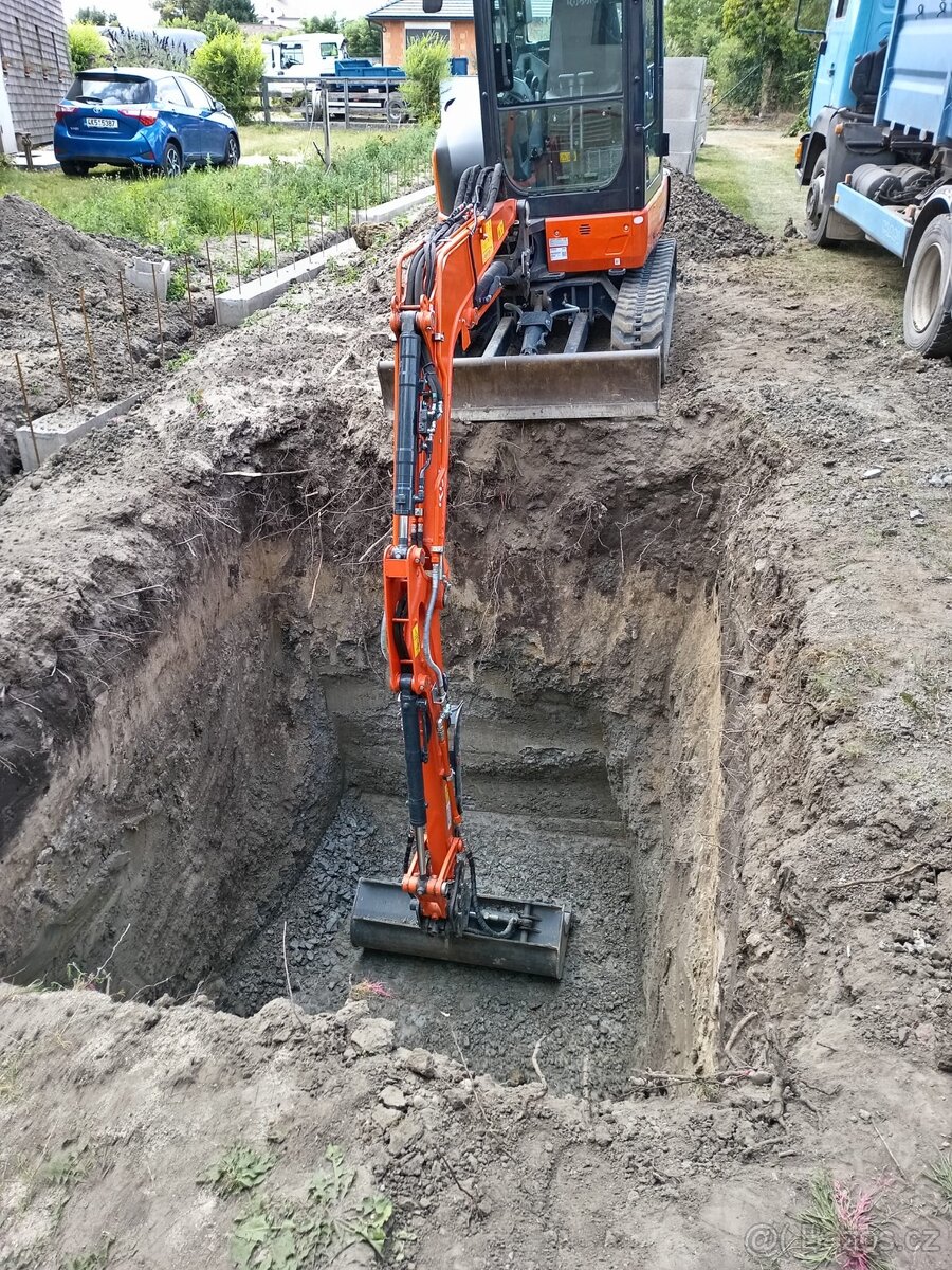 Zemní a výkopové práce,kontejnery - 3