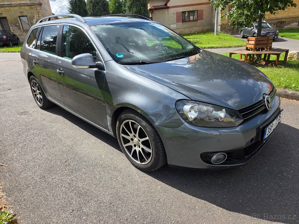 Vw Golf 6 Combi - 3