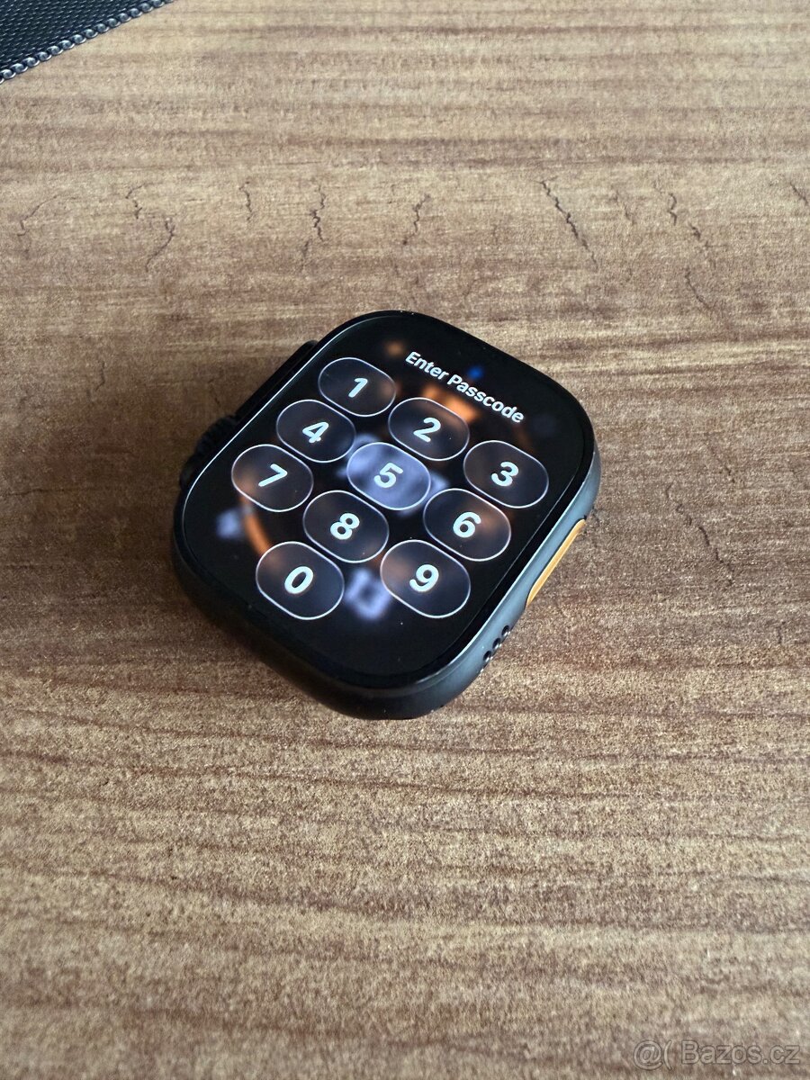 Apple Watch Ultra 3 černá - 3