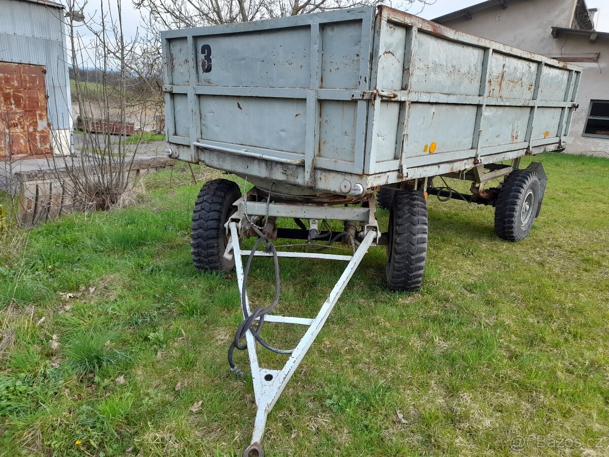 Vlečka 5 tun - 3