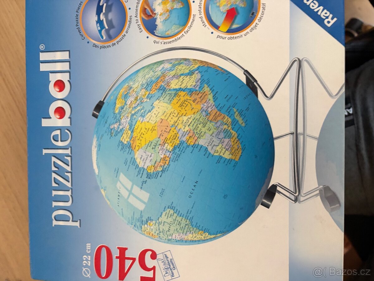 Puzzle ball 540 kusů - 3